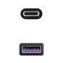 NANO CABLE Cable USB 2.0 USB-C/M - A/M 1,5m Negro